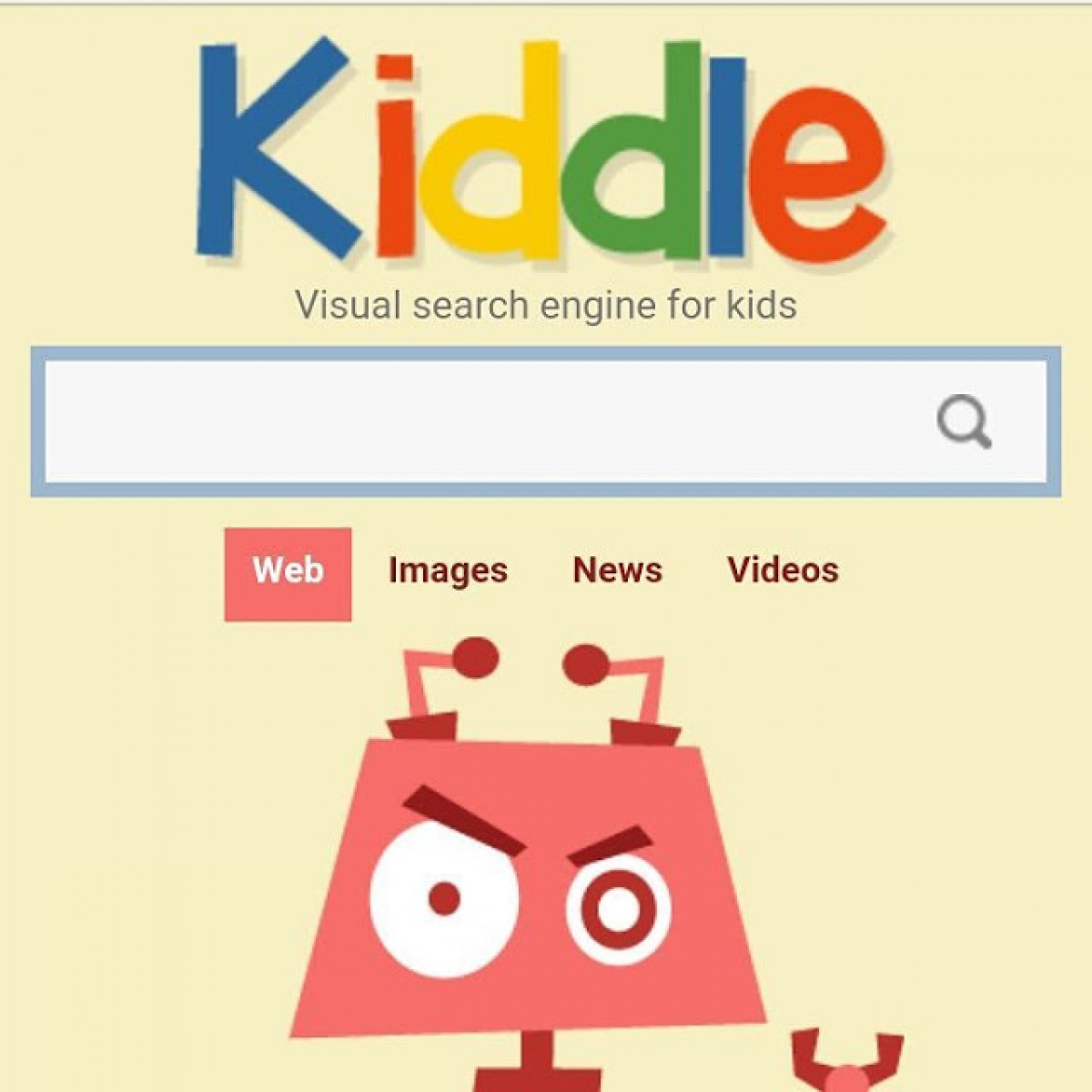 Kiddle - детская версия Google