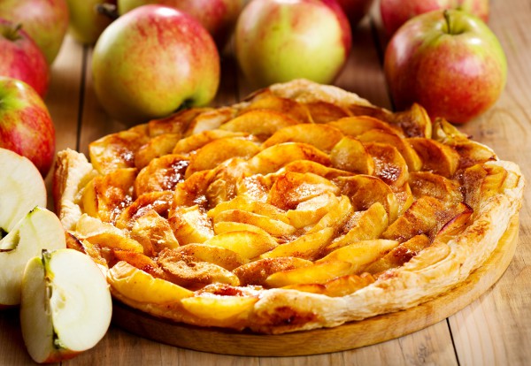 ТОП-5 рецептов ароматных яблочных пирогов