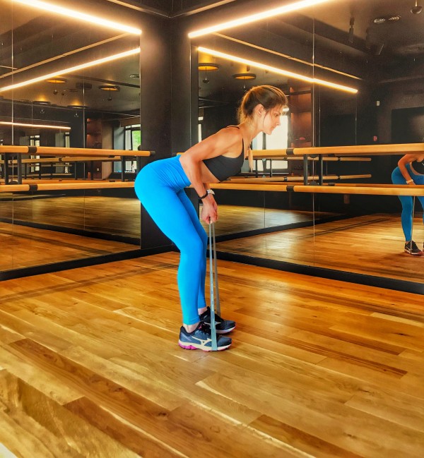 Александра Коваленко: «Фитнес-резинки – «must have» в ваших тренировках»