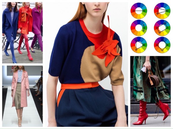 16 примеров идеального сочетания цветов в одежде