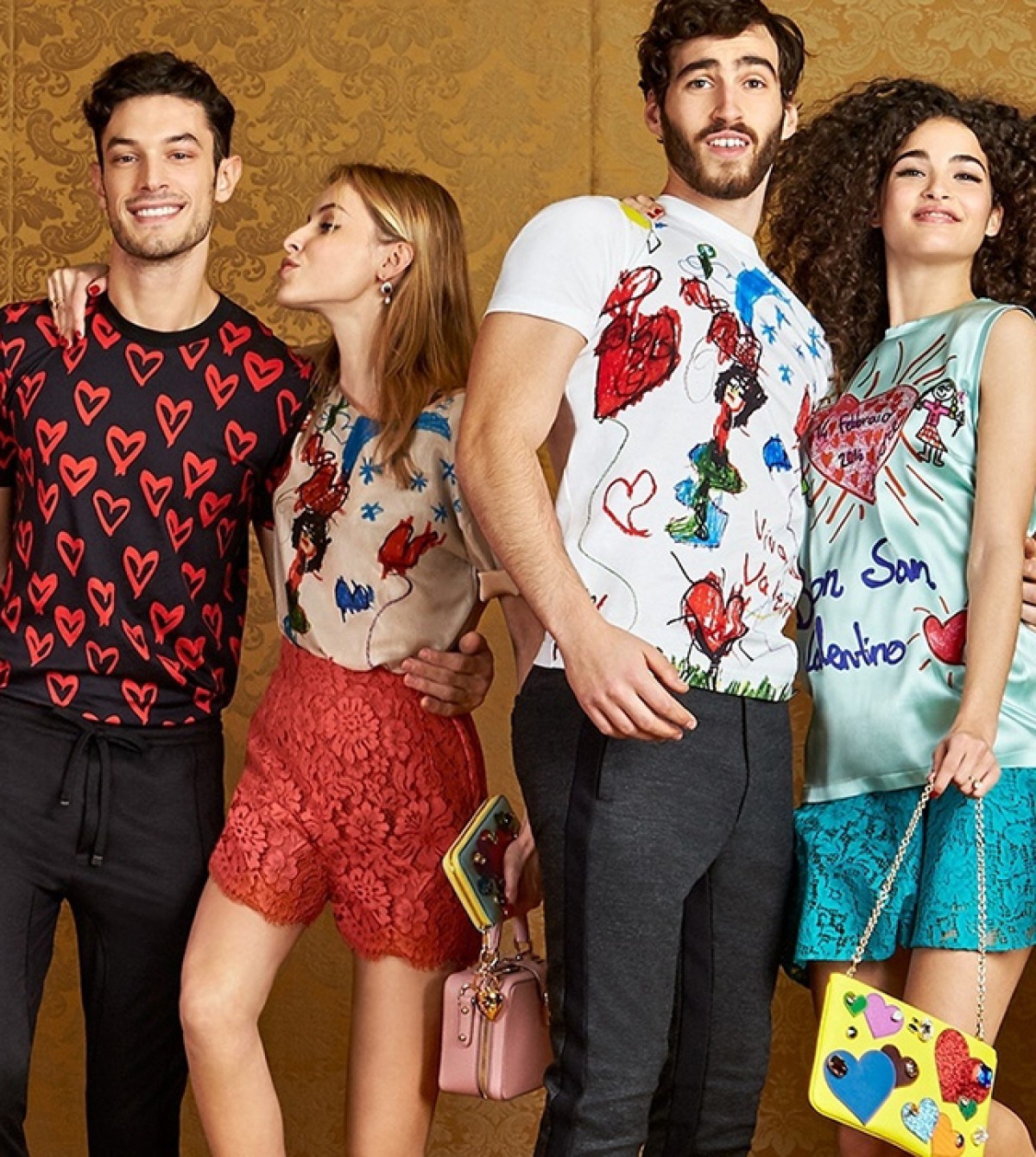 Капсульная коллекция San Valentino от Dolce &amp; Gabbana