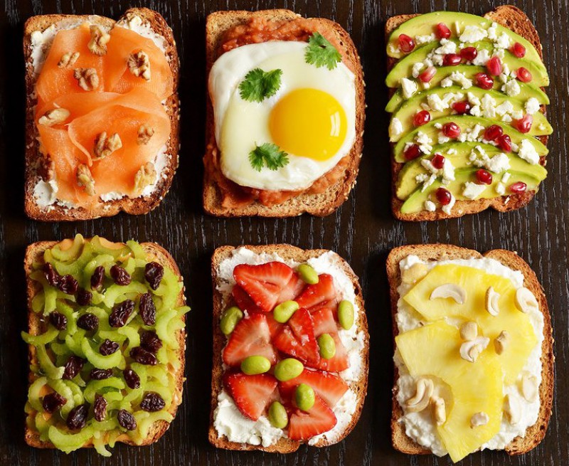 Удивительный завтрак: ТОП-20 необычных бутербродов