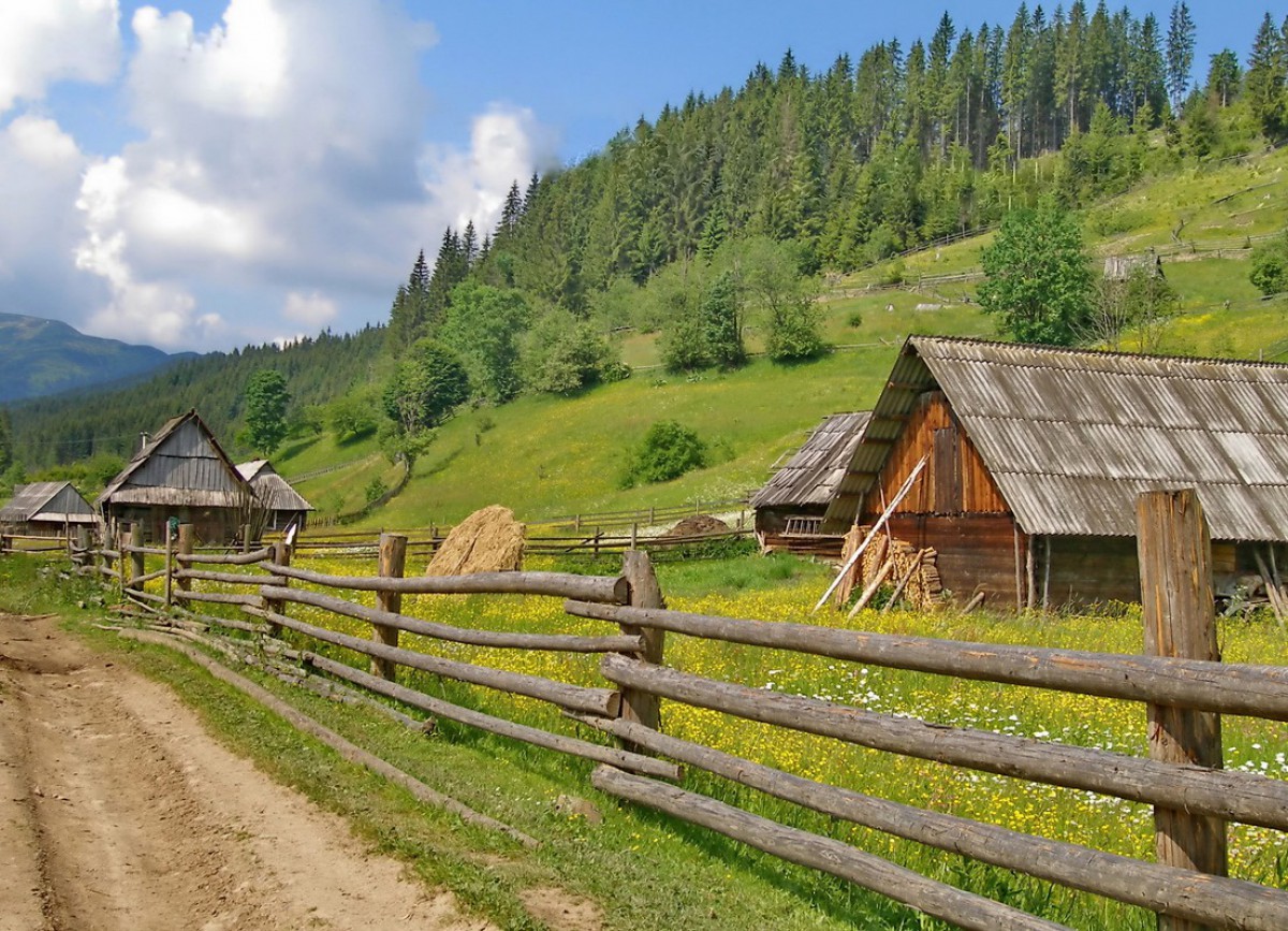 Маловідомі мальовничі села Західної України