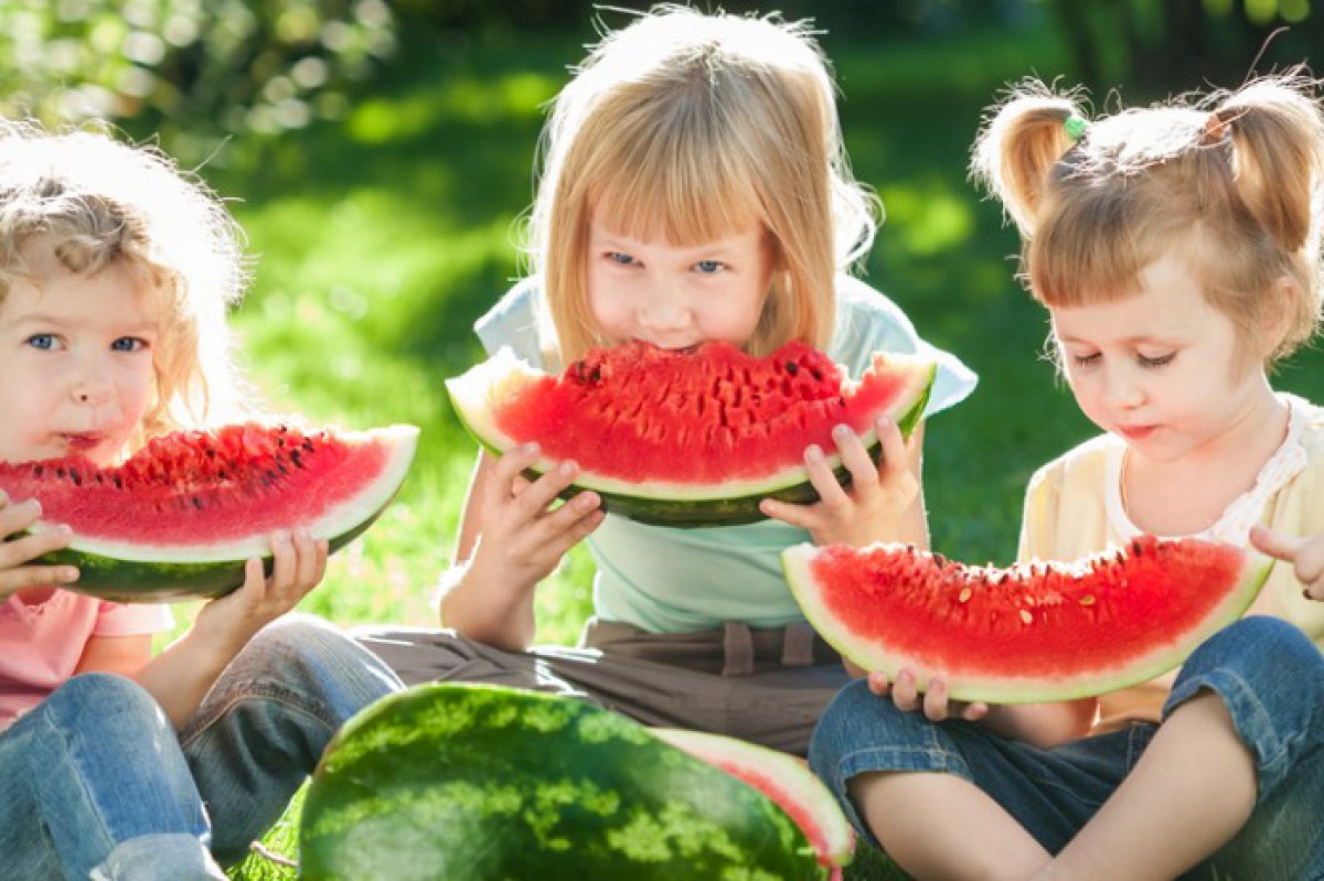 Самые полезные продукты в летнюю жару