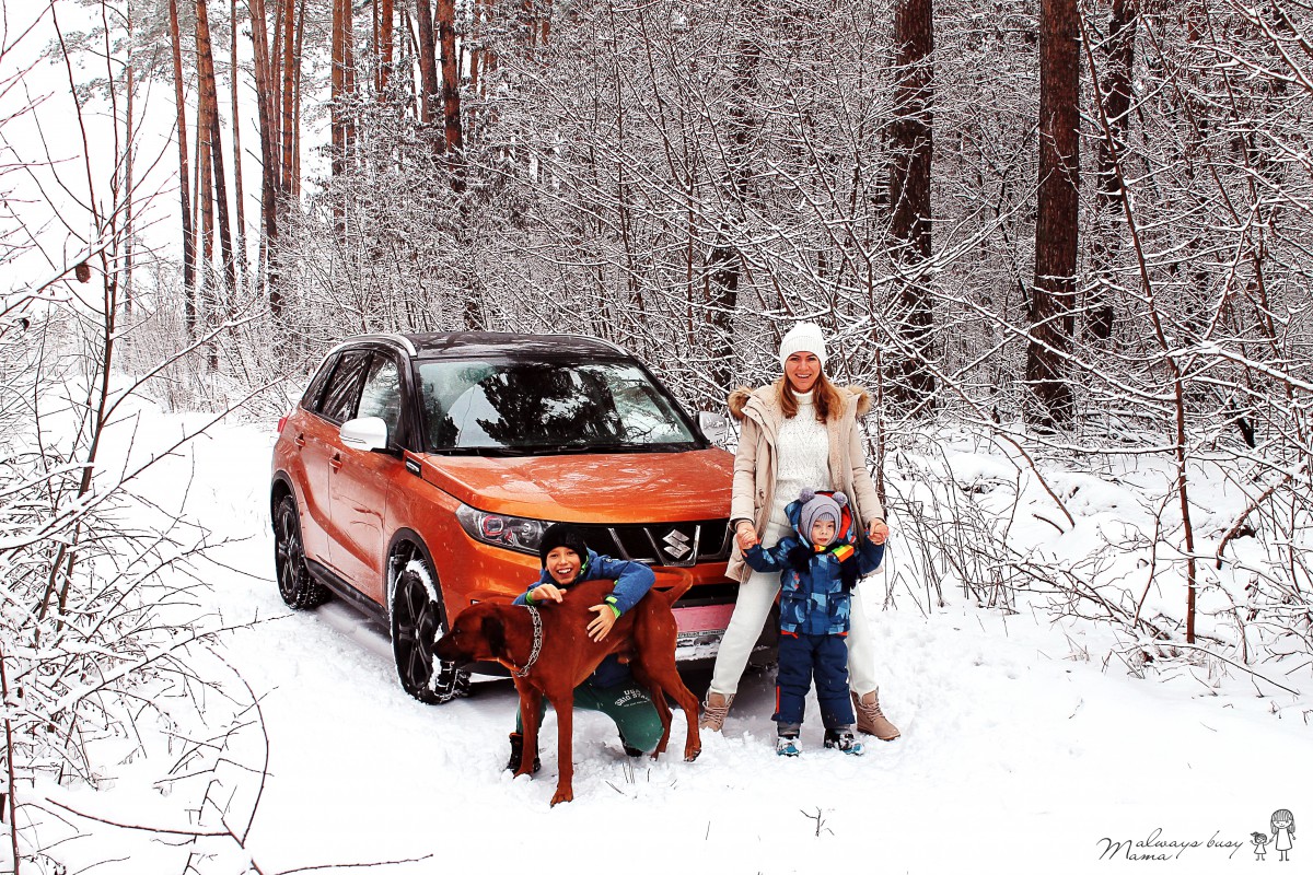 ТЕСТ-ДРАЙВ: Suzuki Vitara S