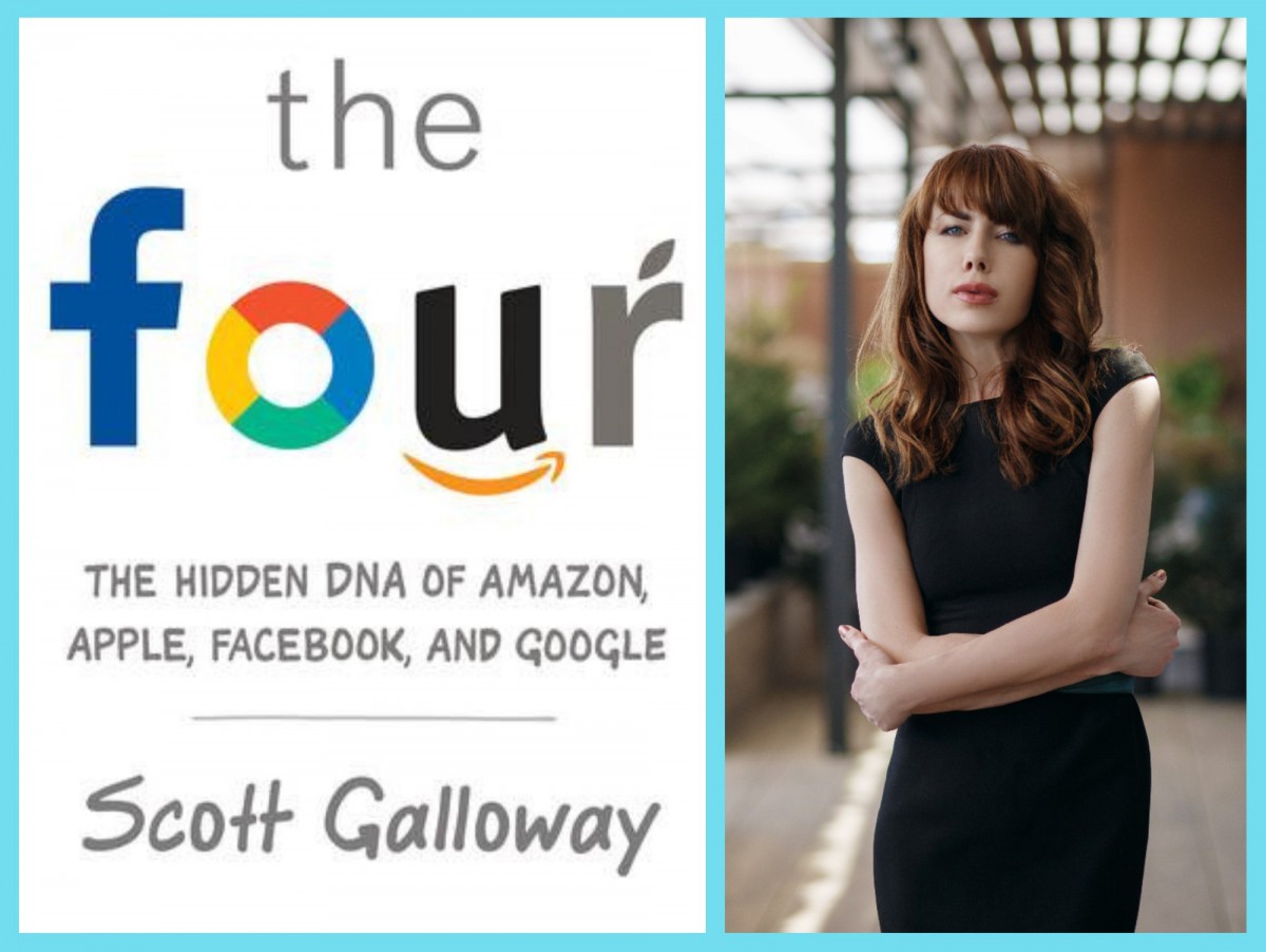 Блог Юлии Копытковой: Книга месяца – The Four: The Hidden DNA of Amazon, Apple, Facebook, and Google