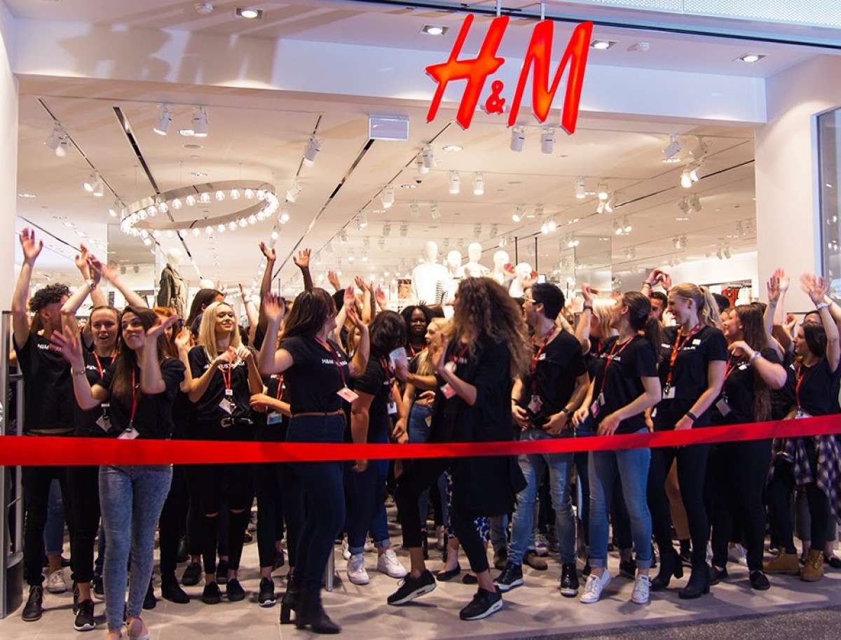 Подробиці відкриття першого «H&amp;M»