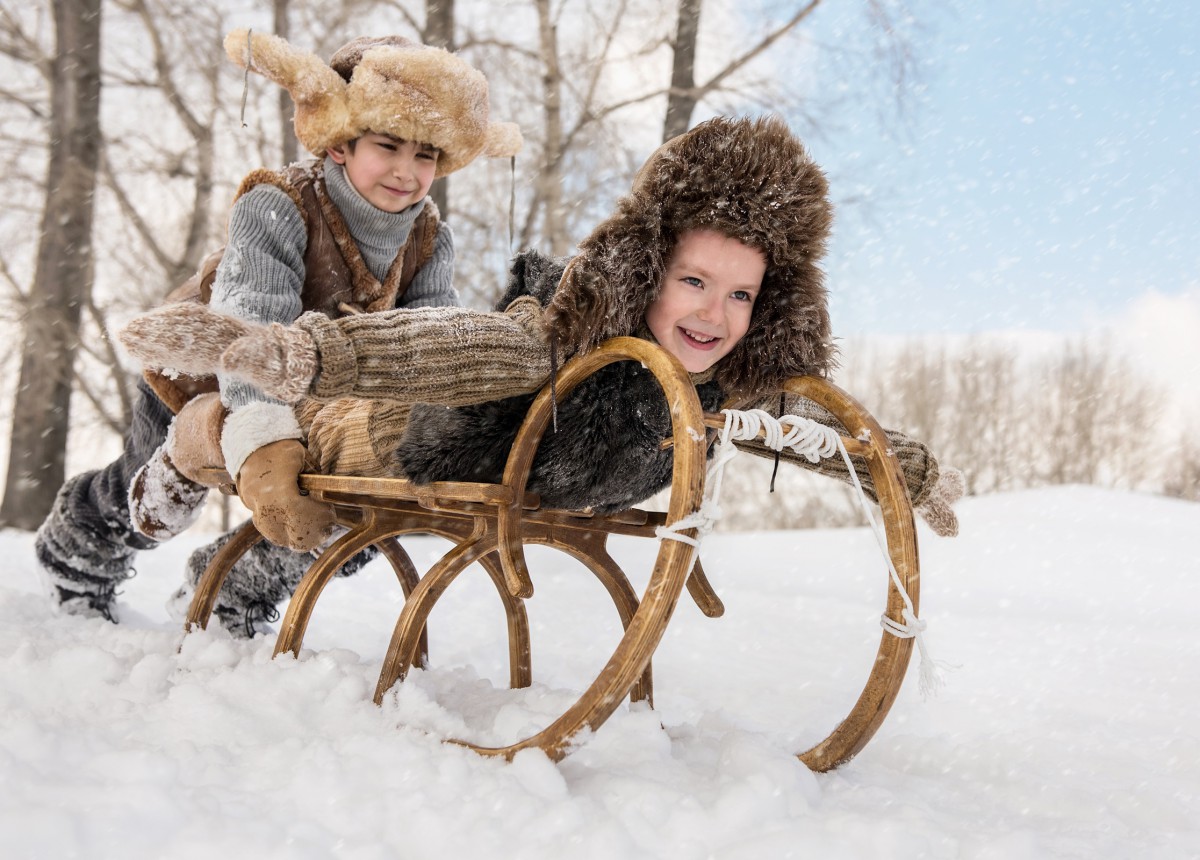 Зимние каникулы 2019: детские лагеря