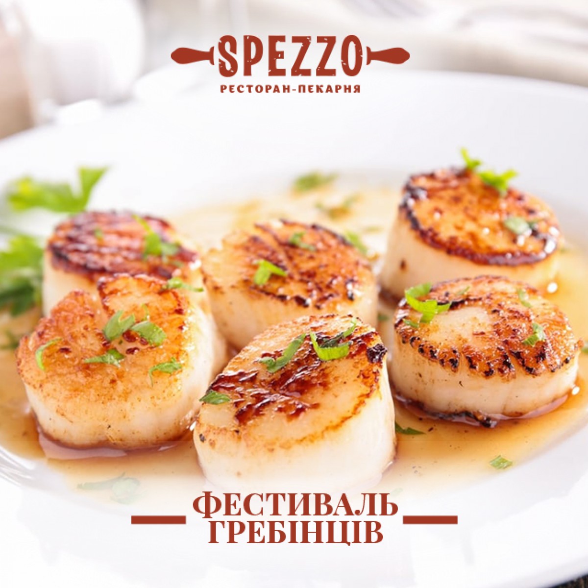 Фестиваль гребешков в Spezzo