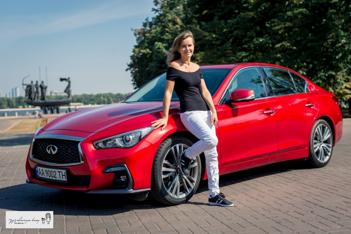 ТЕСТ-ДРАЙВ: Infiniti Q50S — спорт/стиль и провокация