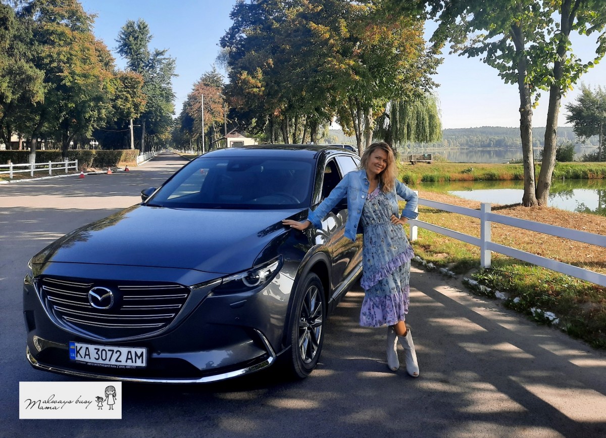 ТЕСТ-ДРАЙВ: семимісний кросовер Mazda CX-9 — комфорт для всієї 7-ї (сім’ї)