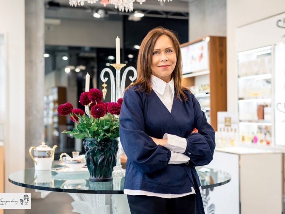 Изделия Lalique, Christofle и Baccarat как...