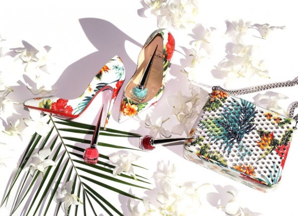 Гавайская коллекция Hawaii Kawai от Christian Louboutin