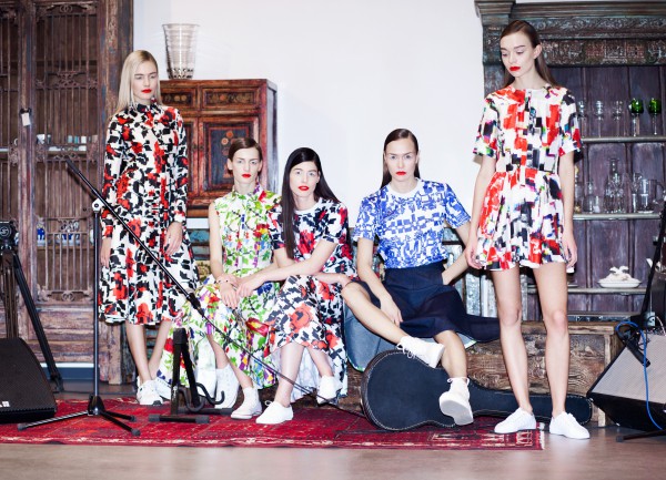 Самые модные украинские бренды в специальной съемке для Vogue