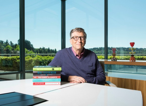 Рекомендовано к прочтению: подборка книг от Билла Гейтса