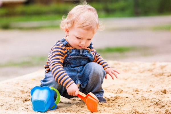 Развивающие игры в песочнице. Советы родителям
