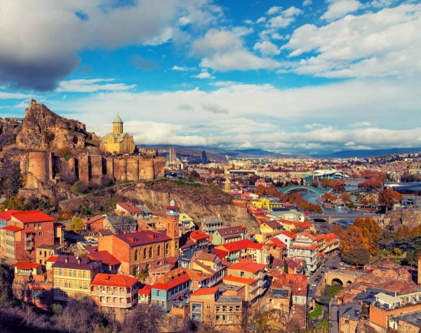 10 лучших смотровых площадок Тбилиси