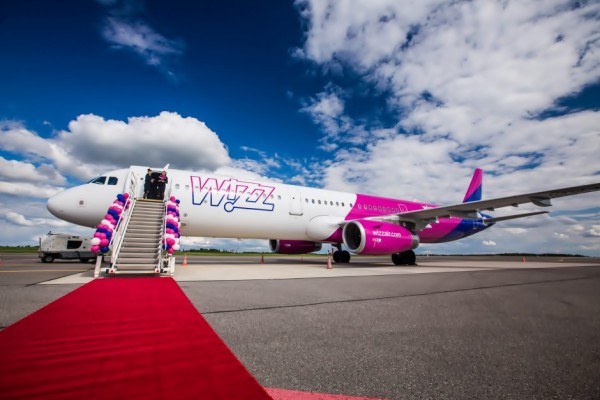 С Wizz Air из Киева в Вену, Берлин и Франкфурт