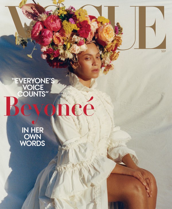 Бейонсе для Vogue: о беременности, восприятии тела после родов и важности помогать