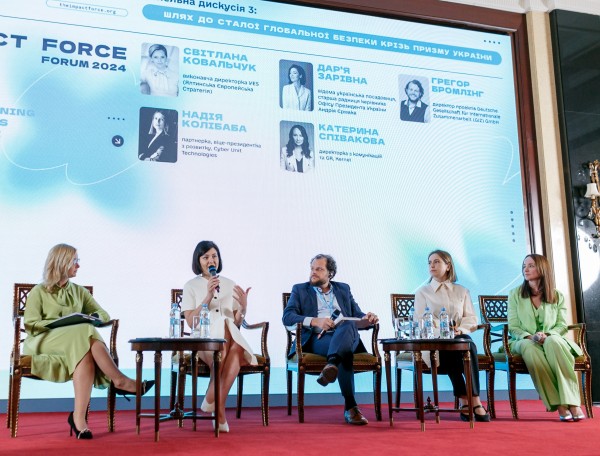 Стійкість через інновації та об&#039;єднання: підсумки Impact Force Forum 2024